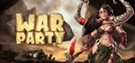 Warparty * АВТОДОСТАВКА STEAM GIFT РОССИЯ