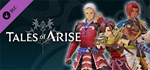 Tales of Arise Warring States Outfits Triple Pack Male