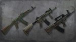 Squad Weapon Skins - Woodland Camo Pack * STEAM РОССИЯ