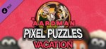 Pixel Puzzles Aardman Jigsaws Wallace & Gromit Vacation