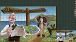 Pixel Puzzles Aardman Jigsaws Wallace & Gromit Vacation