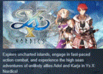 Ys X: Nordics * АВТОДОСТАВКА STEAM РОССИЯ