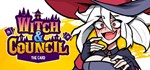 Witch and Council : The Card * STEAM GIFT РОССИЯ **