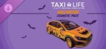 Taxi Life: A City Driving Simulator Halloween Cosmetic