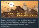 Legions of Ashworld * STEAM KEY REGION FREE GLOBAL