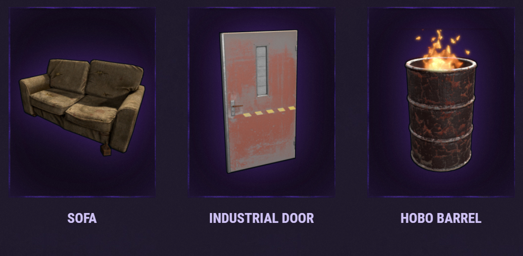 Buy Rust Skins Twitch Drops Aroyitt Garage Door And Download