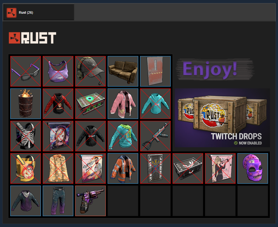 Buy Rust Skins Twitch Drops Lilypichu Jacket And Download