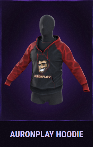 Buy Rust Skins Twitch Drops Auronplay Hoodie And Download