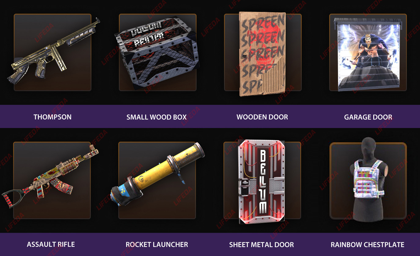 Twitch drops inventory rust фото 23