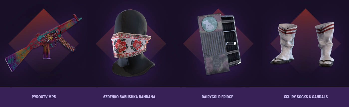 Buy Rust Skins Twitch Drops Round 7 9 Items And Download