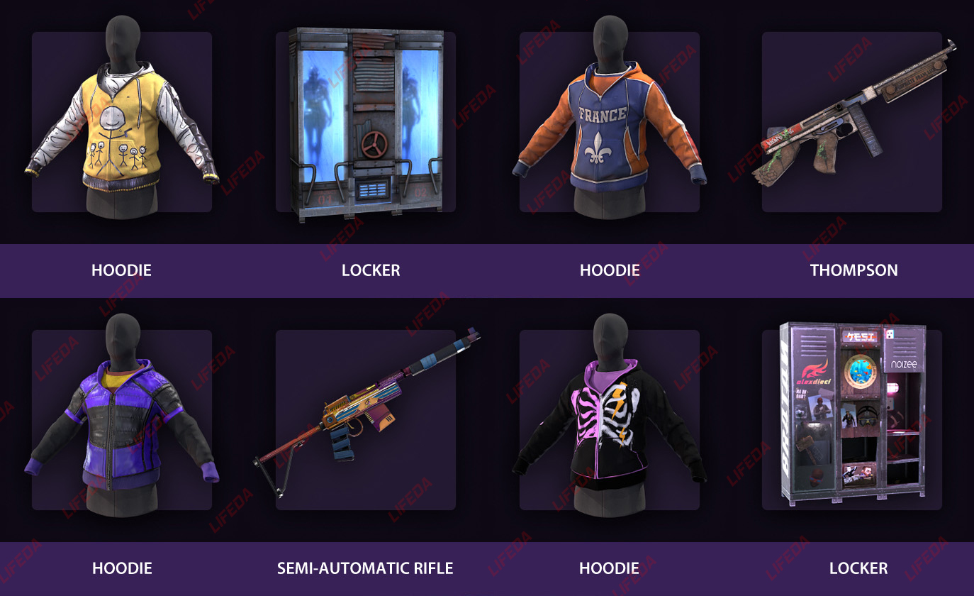 Twitch drops inventory rust фото 20