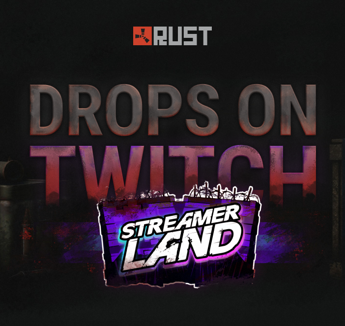 Buy RUST SKINS TWITCH DROP Round 19+20 CHARITABLES 14 ITEMS and download