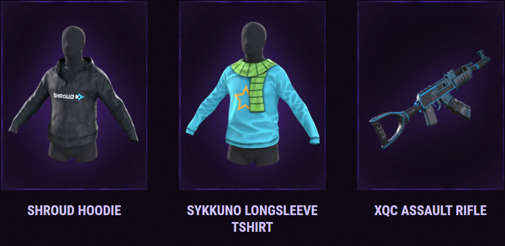 Buy Rust Skins 1 Twitch Drops Round 2 3 23 Items And Download