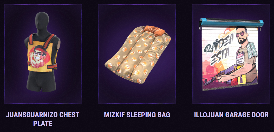 Buy Rust Skins 1 Twitch Drops Round 2 3 23 Items And Download