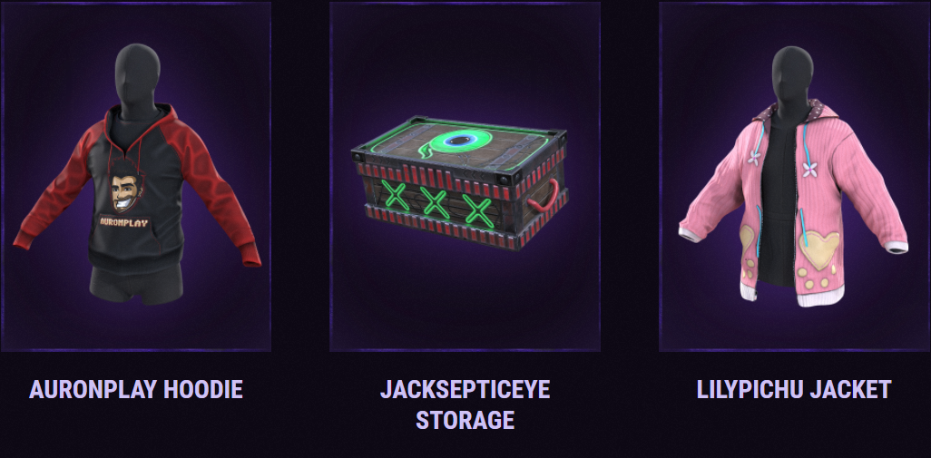 Buy Rust Skins 1 Twitch Drops Round 2 3 23 Items And Download