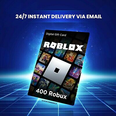 Buy Roblox Gift Card 400 Robux 5 Region Free And Download - imagenes de 400 robux