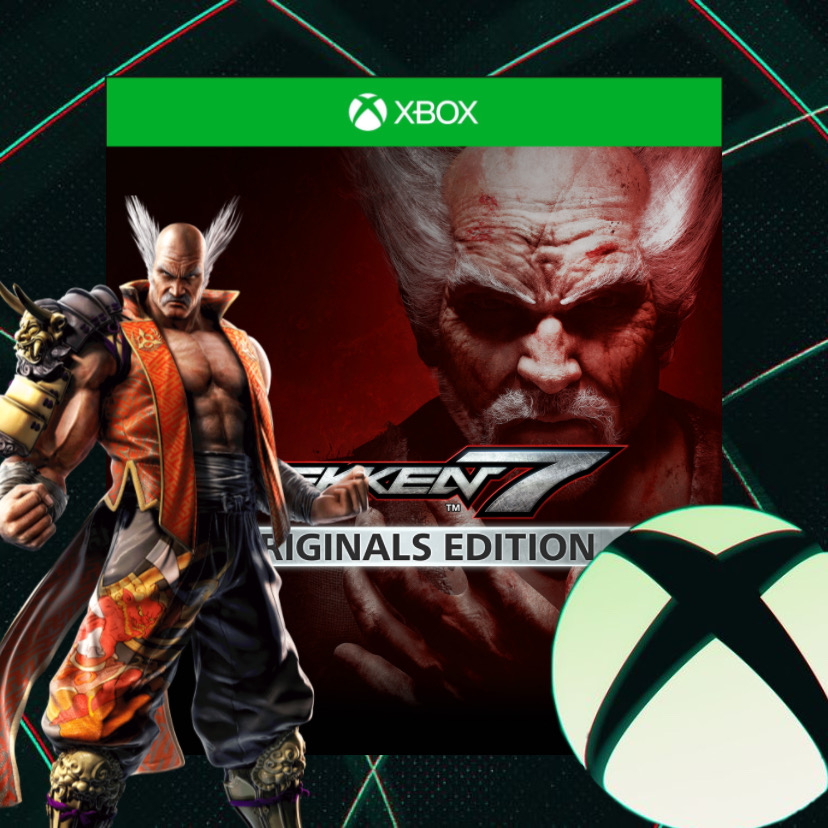 Buy TEKKEN 7 - Originals Edition Xbox One & Series X S KEY cheap ...