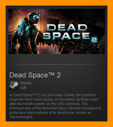 Dead Space 2 (Steam Gift / Region Free / MultiLanguage)