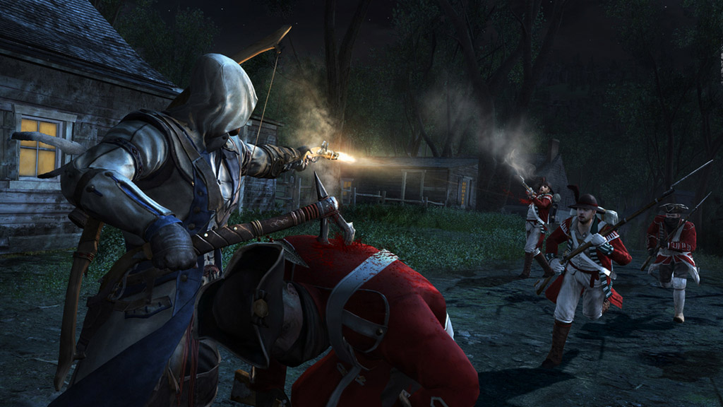 Assassins Creed 3 Standard Edition (Steam Gift /RU CIS)