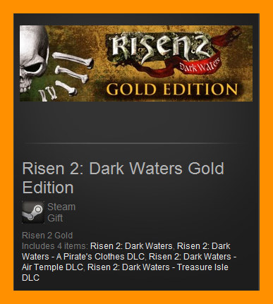 Risen 2: Dark Waters Gold Edition (Steam Gift / ROW)