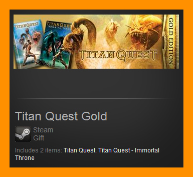 Titan Quest Gold (Steam Gift / Region Free)