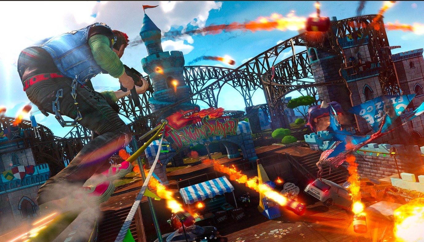 Купить Sunset Overdrive XBOX ONE , Series X|S Ключ 🔑 недорого, выбор у  разных продавцов с разными способами оплаты. Моментальная доставка.