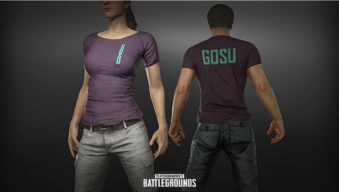 Buy Npl Gosu T Shirts Pubg Region Free Limited Action And Download - description