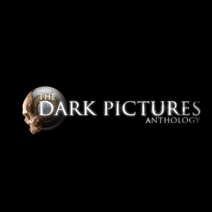 The dark pictures anthology выход. Дарк Пикчерз антология. The Dark pictures Anthology. Dark pictures logo. The Dark pictures Anthology logo.