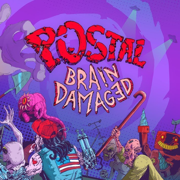 Postal brain. Hyperstrange.