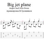 Big jet plane angus