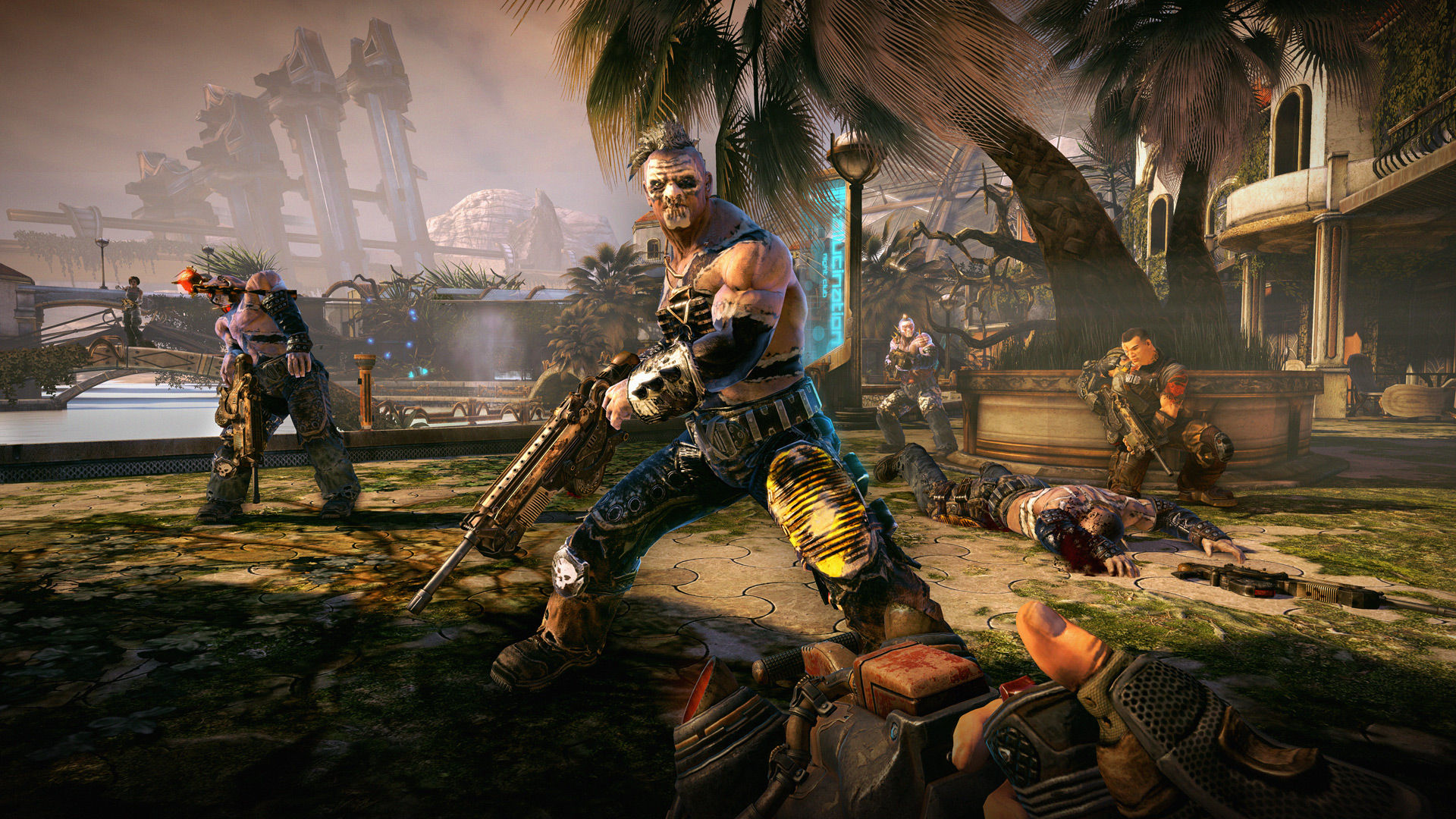 Bulletstorm steam key фото 7