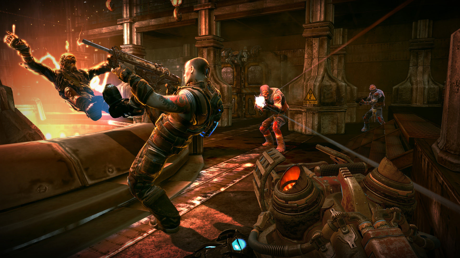 Steam bulletstorm full clip фото 27