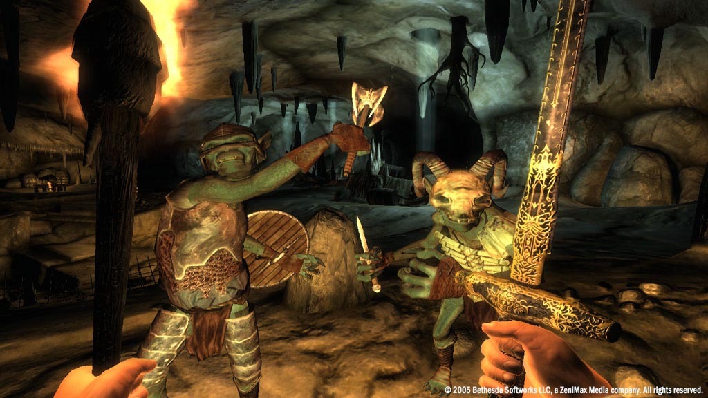 The Elder Scrolls IV: Oblivion GOTY (Steam Gift RU+CIS)