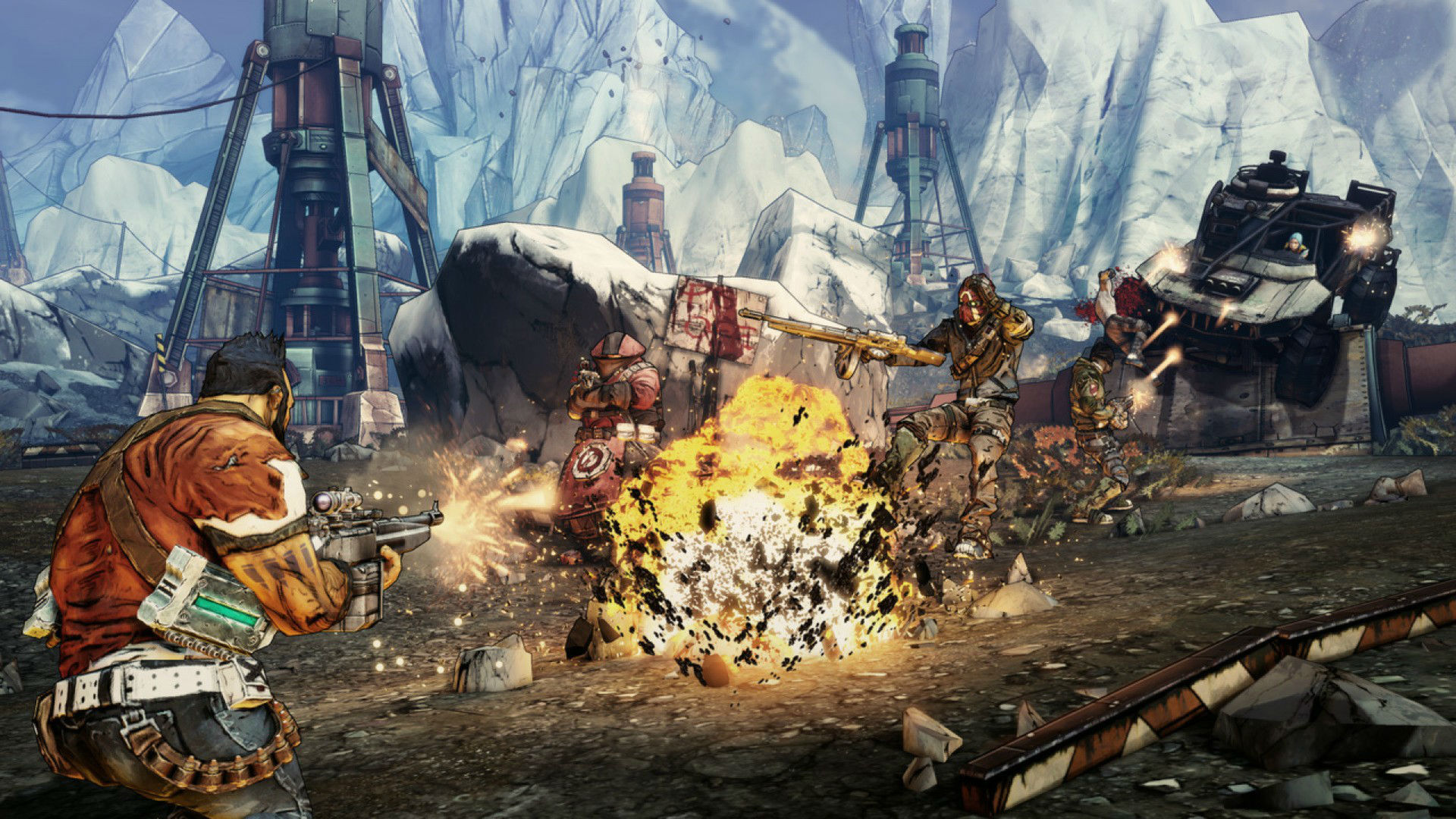 Borderlands 2 Game of the Year (Steam Gift RU) + БОНУС
