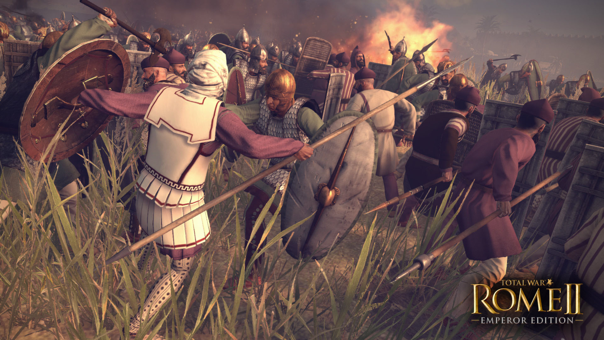 Total War: ROME II Emperor Edition (Steam Gift RU+CIS)