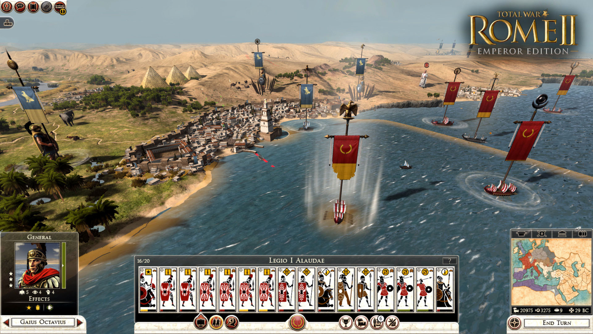 Total War: ROME II Emperor Edition (Steam Gift RU+CIS)
