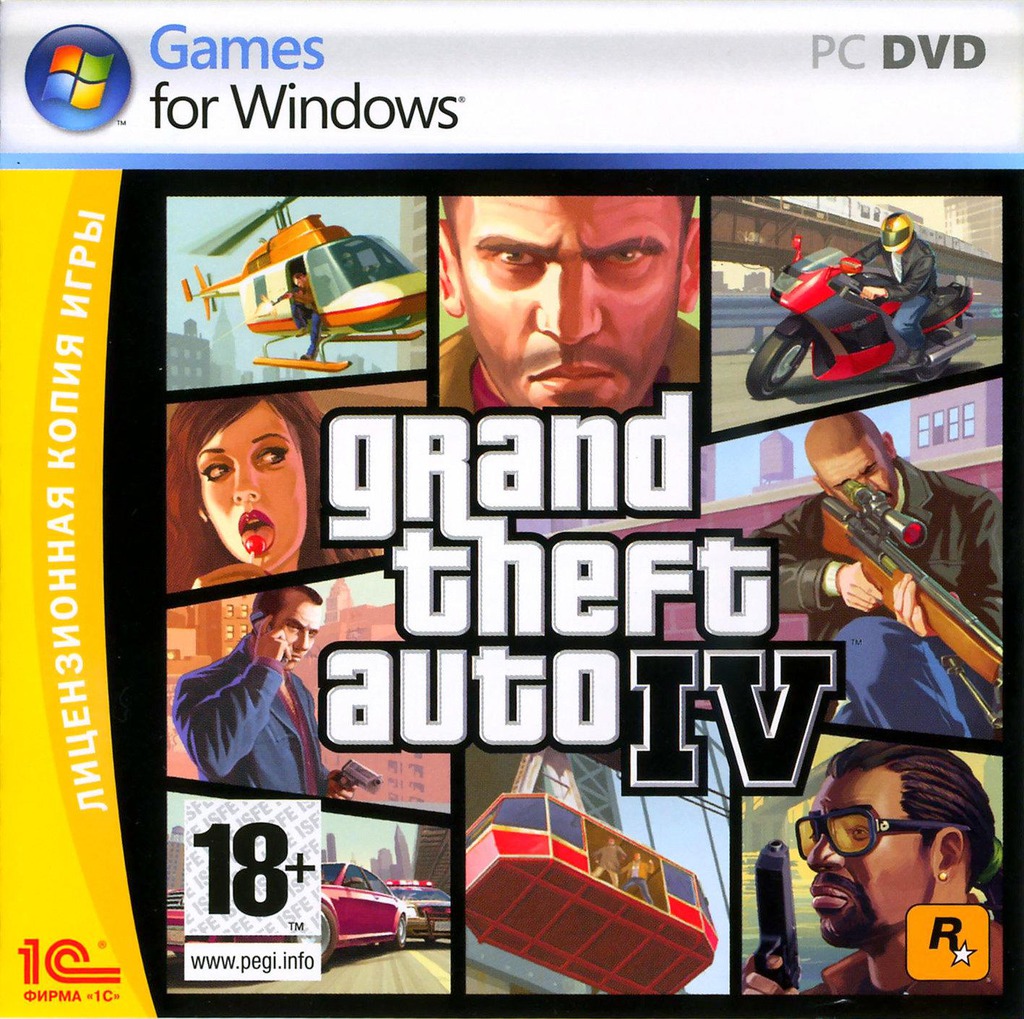Grand Theft Auto IV (Steam Gift RU + CIS) + БОНУС