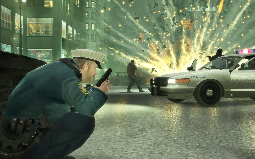 Grand Theft Auto IV (Steam Gift RU + CIS) + БОНУС