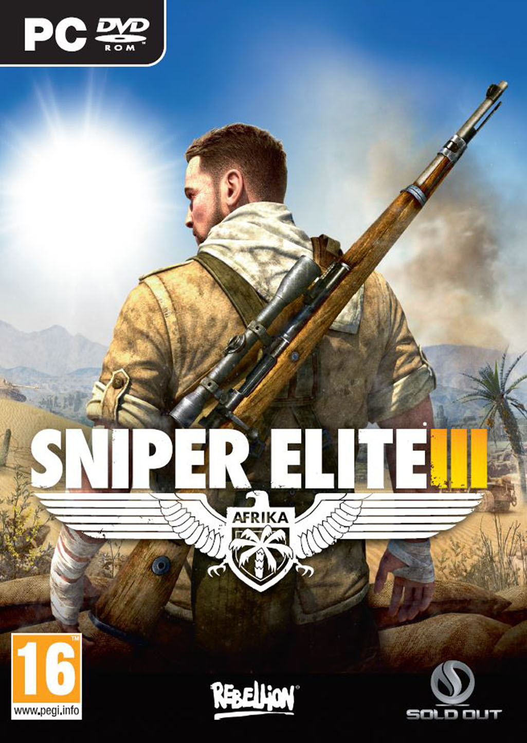 Sniper Elite 3 (Steam Gift RU + CIS) + БОНУС