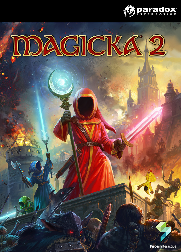 Magicka 2 (Steam Gift RU + CIS) + БОНУС