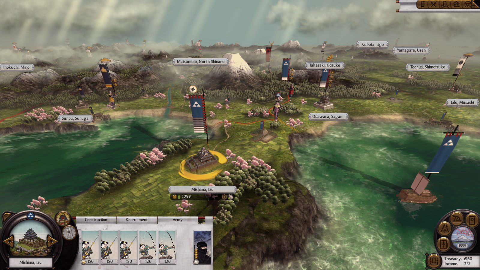 Total War: SHOGUN 2 (Steam Gift RU + CIS) + БОНУС