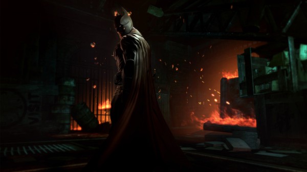 Batman: Arkham Origins (steam gift) ru+cis