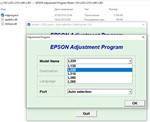 Epson L130 L220 L310 L360 L365 Adjustment Program