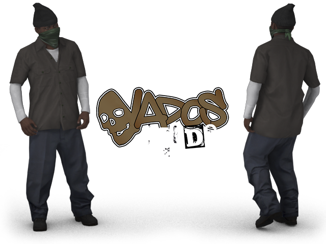 Skin Pack Vagos для GTA San Andreas