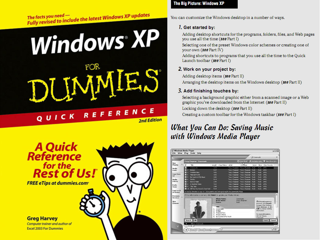 Практическое  руководство пользователя Windows XP Quick Reference 2005