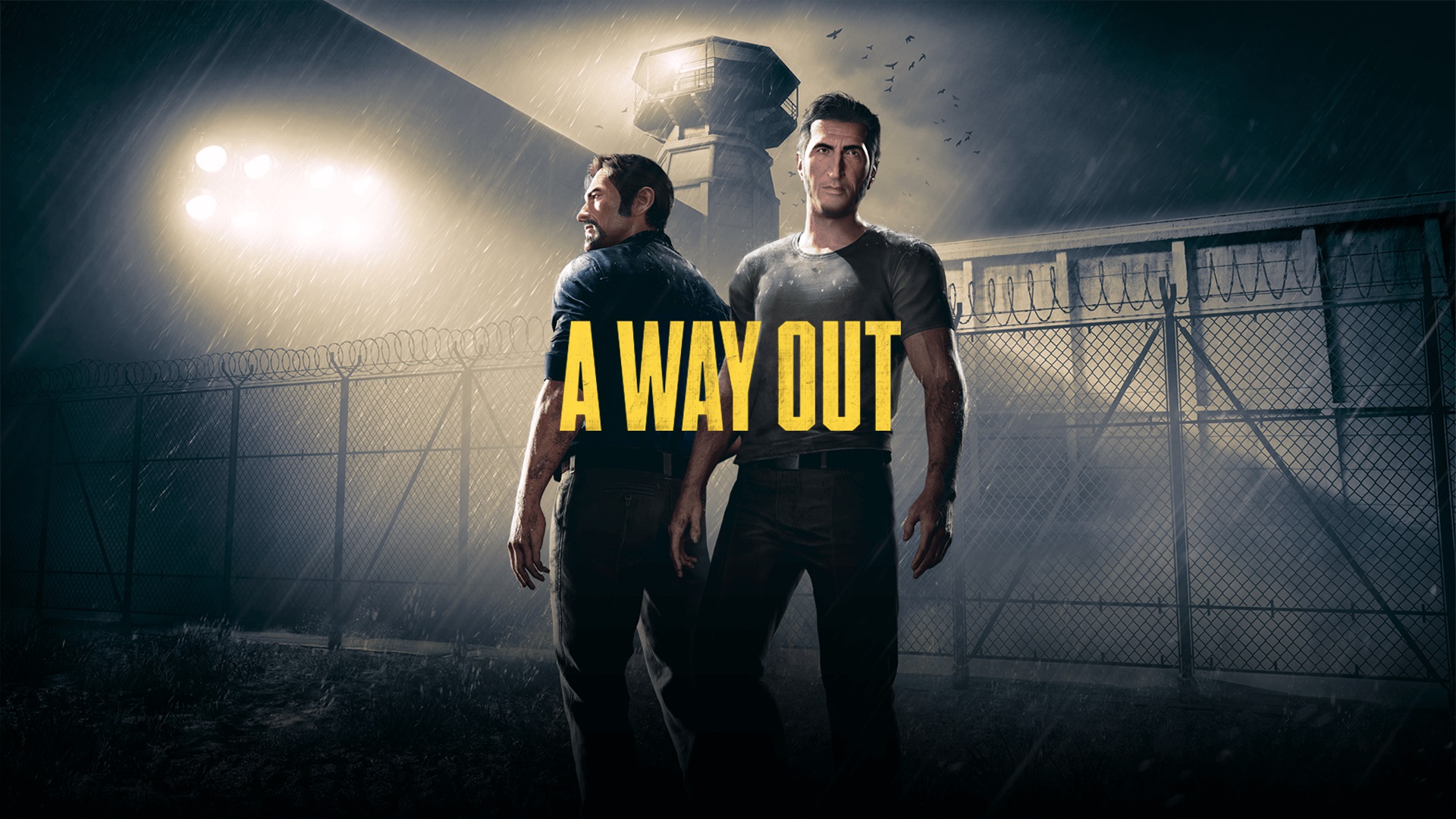A way out steam вылетает фото 2