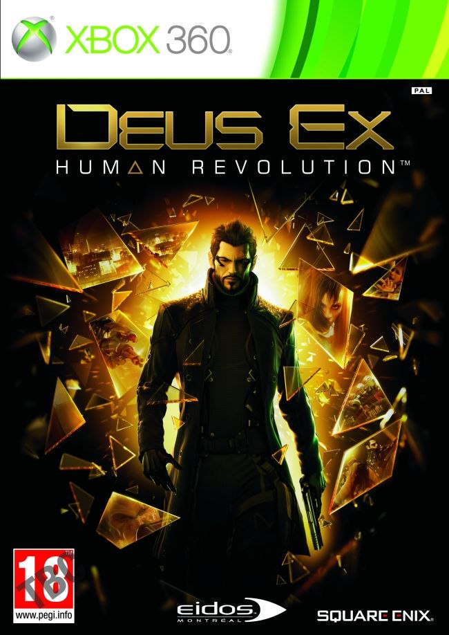 Xbox 360 | DEUS EX Human Revolution | ПЕРЕНОС