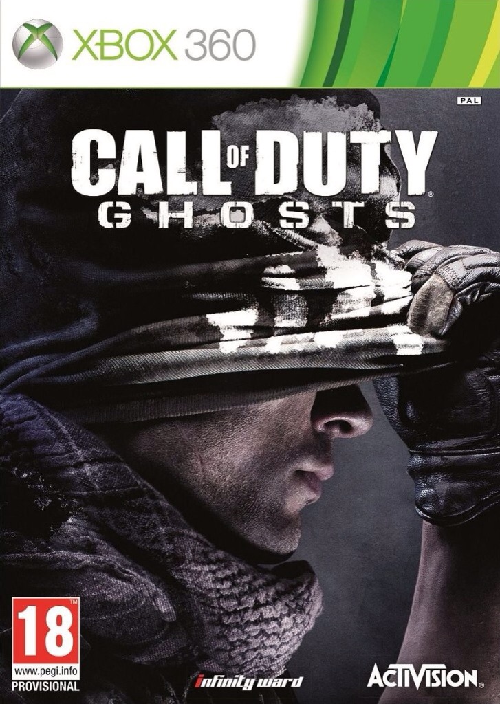 Xbox 360 | Call of Duty Ghosts | ПЕРЕНОС