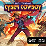 The Legend of Cyber Cowboy | Xbox * Ключ/Код