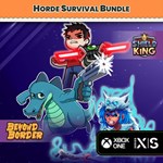 Beyond Border, Shield King Primal Survivors Xbox *Ключ